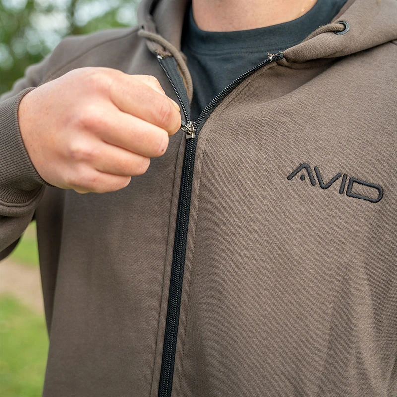 Avid Carp Compound Zip Hoodies